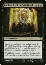 wotc MTG x1 Endless Ranks of the Dead, Innistrad, LP, English