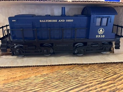 K-LINE 0/027 K-2310 B&O DUAL MOTOR S-2 DIESEL SWITCHER - Image 1 of 4