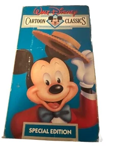 Walt Disney Cartoon Classics - Special Edition (VHS, 1988) *Tested* - Picture 1 of 6