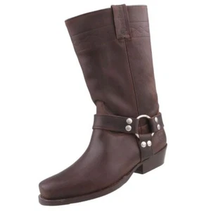 Dockers Hombre Motociclista Botas Marrón 030140-006044 Cuero - Imagen 1 de 7
