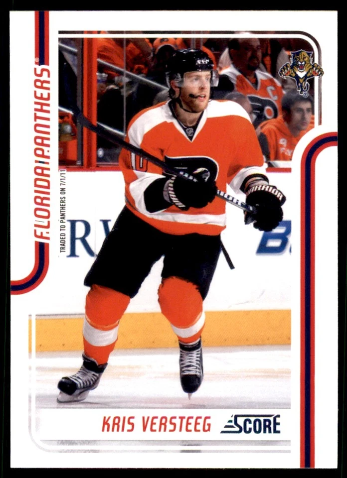 2011-12 Score Kris Versteeg #207 - Image 1 of 2
