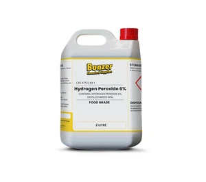 Hydrogen Peroxide 6% 2 Litres For $29! (Food Grade H202) (Stabilizer Free) - Picture 1 of 1