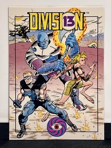1993 Topps DARK HORSE COMICS DIVISION 13 PROMO CARD - Picture 1 of 2
