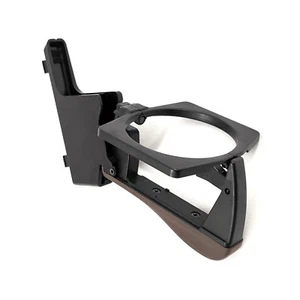 Lexus SC OEM Center Dash Bezel Console Brown Butterfly Pull Out Cup Holder Trim - Bild 1 von 9