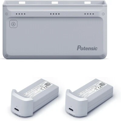 Potensic ATOM Parallel Charging Hub 2 Smart Battery 1 Super Quick Charge Adapter