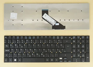 New for Acer TravelMate P273-M P273-MG P276-M P276-MG Keyboard Croatian Slovene - Afbeelding 1 van 2