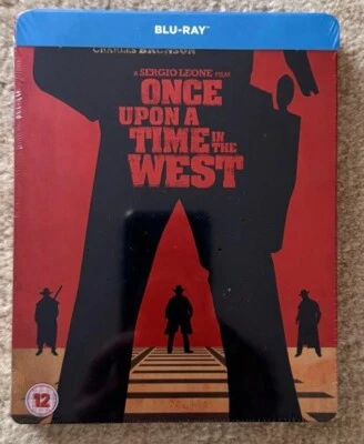 Once Upon A Time In The West Blu Ray Steelbook - New & Sealed - Image 1 of 3