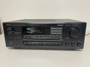 Onkyo Audio Receiver Amplifier RI TX-SV515PRO Dolby Surround AC 120V (no Remote) - Picture 1 of 5