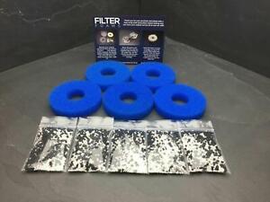 5 x MARINE COMPATIBLE WITH BiORB FILTER SERVICE KIT REFILL ORB