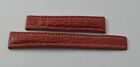 Breitling Leder Armband 18Mm 18 16 Fur Faltschliesse Neu Ungetragen Rot