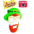 Sunstache Leprechaun Glasses St. Patrick's Day Adult  Irish Party Pat's Shamrock