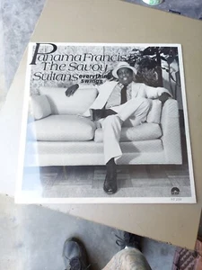 Panama Francis & The Savoy Sultans Everything Swings (Stash Records ST233 1984) - Picture 1 of 4