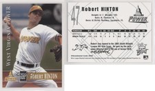 2005 Grandstand West Virginia Power Robert Hinton