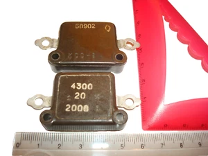 Condensadores de mica 4300pF 2000V 20% KSO MILITARES/ROMBO NUEVOS Cantidad: 2 - Imagen 1 de 1
