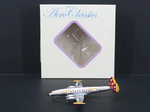 1:400 Scale Aero Classics Die-Cast Air Ceylon Lockheed L-1049G Aircraft 4R-ACH - Picture 1 of 14