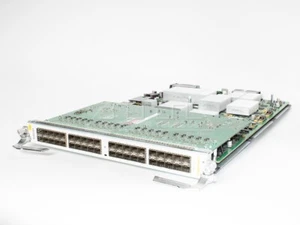 A9K-40GE-E, CISCO 40 Port GE High Queue Line Card, requires SFP - Picture 1 of 5