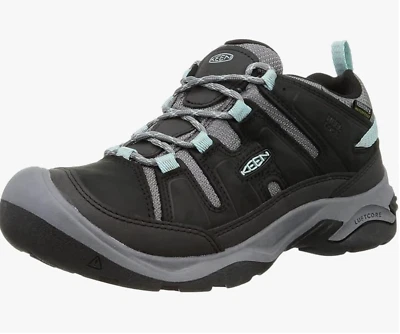 KEEN Women's Circadia Low Waterproof Hiking Shoes Syrup North Atlantic Size 6.5 - Image 1 of 4