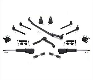 Front Suspension & Chassis 16pc Kit for Chevrolet Camaro Pontiac Firebird 82-92