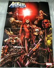 AVENGERS No Road Home (2019) Marvel Comics 24" x 36" promotional poster