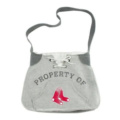 BOSTON RED SOX HOODIE SLING PURSE MLB LICENSE PRODUCT BRAND NEW WITH TAGS! Cover