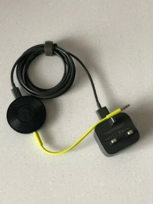 Google Chromecast Audio 2nd Generation Media Streamer - Black A003 - Image 1 of 3