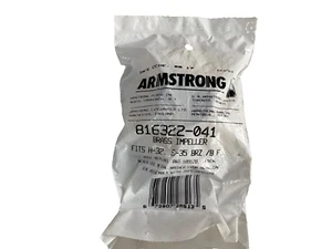 ARMSTRONG Brass Impeller 816322-041 / Fits H-32 & S-35 Pumps BRZ./B.F./ NEW $319 - Picture 1 of 4
