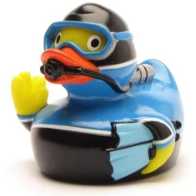 Scuba Open Water Diver Rubber Duckie Large - Jeep Ducking - FAST US Shipper - Image 1 of 4