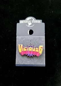 Universal Studios Minions VICIOUS 6 Pin New - Picture 1 of 1