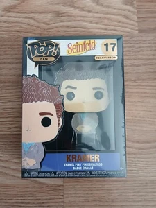 Pop! Pin Seinfeld Kramer Enamel Pin, Brand New - Picture 1 of 4