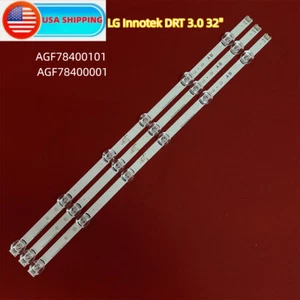 Kit/3pz Striscia LED per LG Innotek DRT 3.0 32"_A/B Tipo 6916L-2223A 6916L-2224A - Foto 1 di 5