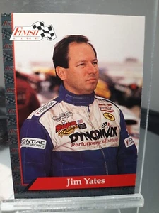 1993 Finish Line Nhra Jim Yates Trading Card #106 - Picture 1 of 2