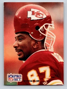 Juego profesional 1991 - Concurso de fotos del Salón de la Fama Alfredo Roberts #720 Chiefs - Imagen 1 de 2