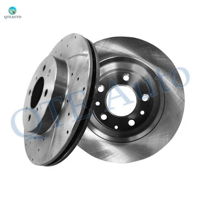 Rear 280mm Brake Disc Rotors For 2006-2011 Mercury Milan - Image 1 of 4