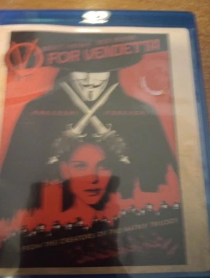 V For Vendetta Blu-ray Edition - Image 1 of 3