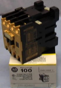 100-A24NH3 - ALLEN BRADLEY - CONTACTOR IN OUR STOCK - Picture 1 of 1