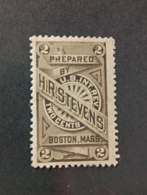 U.S.A MATCH AND MEDICINE STAMPS SCOTT RS228d. - Image 1 of 2