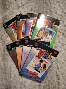 Set of 8 Generation Girl books by Melanie Stewart New York Vol 2 3 4 5 7 9 10 12 - Bild 1 von 7