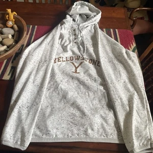 Yellowstone Sweatshirt Women Size L Hoodie Pullover - Picture 1 of 6