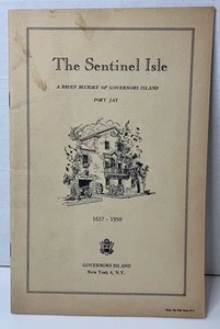 Sentinel Isle Brief History of Governor's Island Fort Jay - Major Kenneth Boggs - Picture 1 of 7