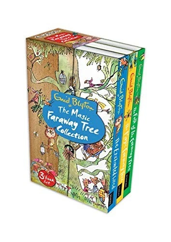DEAN The Magic Faraway Tree 3BK Slipcase (Mark Beech) - Blyton, Enid - Image 1 of 1