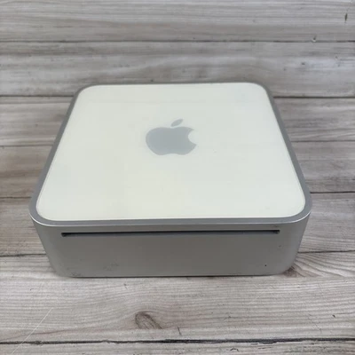 Apple Mac Mini 2005 A1103 G4 1,25 GHz 512 MB RAM 80 GB HDD, TL - Non testato - Immagine 1 di 4