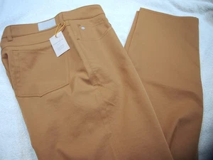 Peter Millar Performance Fabric EB66 5 Pocket Pant NWT $160 36 x 30 British Tan - Picture 1 of 13