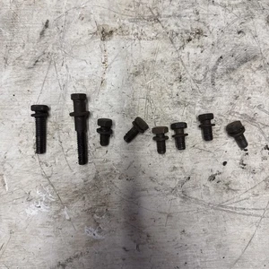 Bolt set shifter top T150 3 speed transmission Jeep 76-79 CJ T-150 Ford loader - Picture 1 of 1