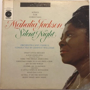 Mahalia Jackson - Silent Night - Songs For Christmas READ DESCRIPTION (LP, Album - Imagen 1 de 4