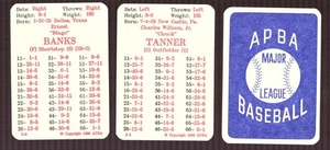1957 APBA (Reprint) Season - CHICAGO CUBS Team Set (Issued I986) - Picture 1 of 1