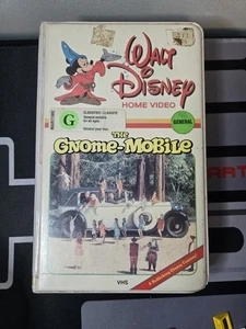 The Gnome Mobile VHS Tape Walt Disney Home Video Rollicking Fantasy Clamshell - Picture 1 of 4