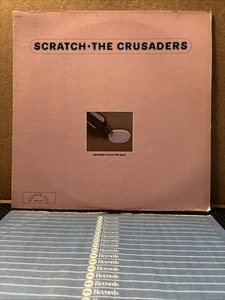 The Crusaders - Scratch Vinyl LP - Blue Thumb Records BTS 6010 1974/Joe Sample - Picture 1 of 6