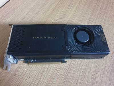 GeForce GTX 680 FTW 2gb  PCI 3 express graphics card - for parts not working - Image 1 of 4
