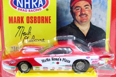 RACING CHAMPIONS 1997 NHRA SERIES MARK OSBORNE PONTIAC FIREBIRD PRO STOCK CAR - Image 1 of 3