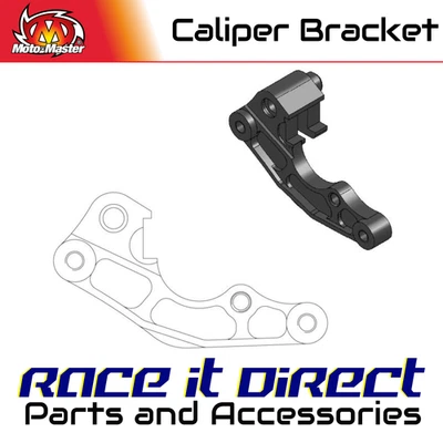 Soporte de pinza de freno para SUZUKI DRZ 400 S 2000-2009 delantero OEM 260mm MotoMaster Foto 1 de 4